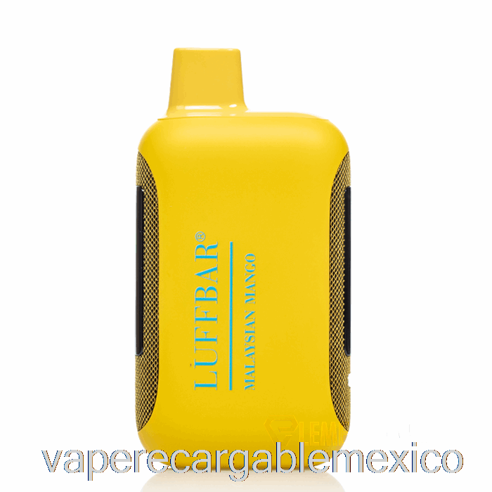 Vape Recargable Luffbar Dually 20000 Mango Malasio Desechable